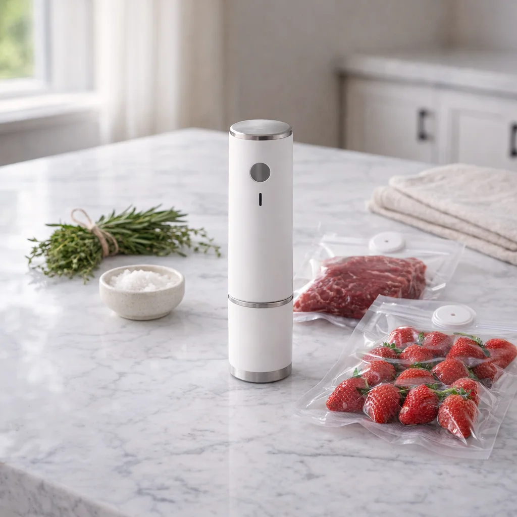 Guide till vakuumforseglare for premium kok - allt du behover veta