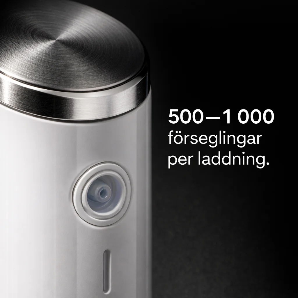 Professionell vakuumförseglare för kök - detail view