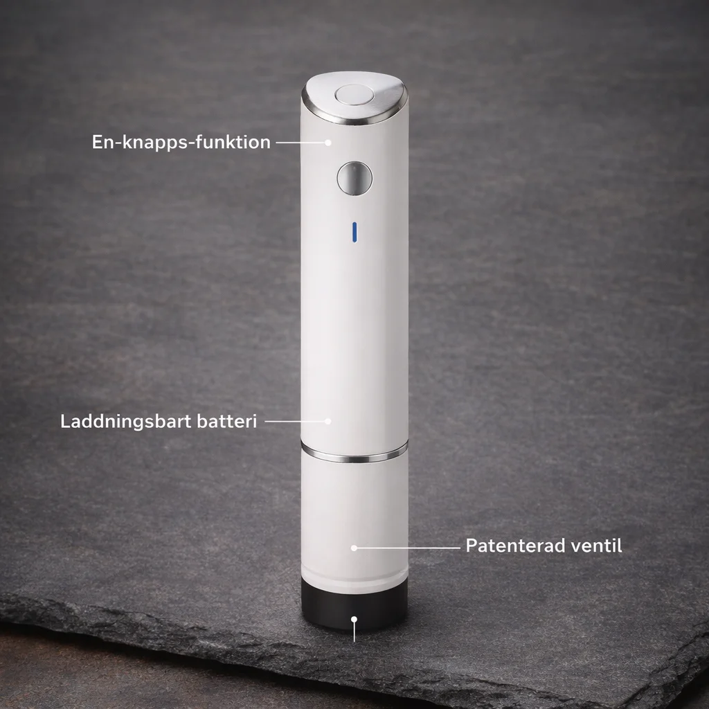 Professionell vakuumförseglare för kök - infographic view