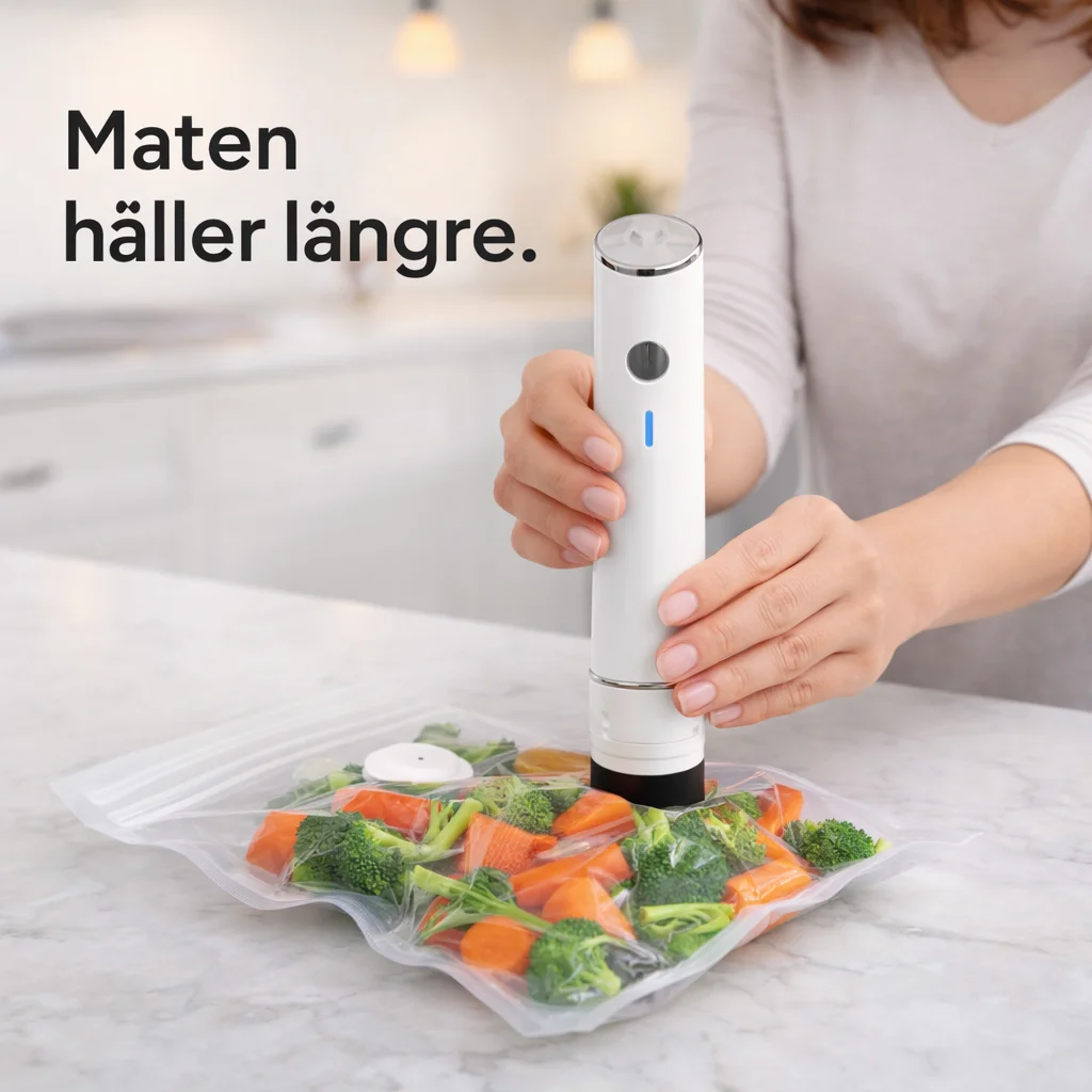 Professionell vakuumförseglare för kök - lifestyle view