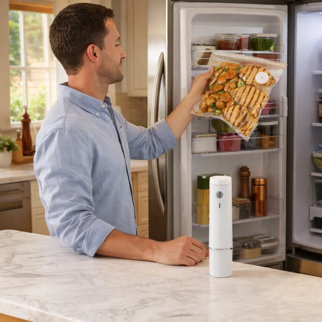 Professionell vakuumförseglare för kök - lifestyle view