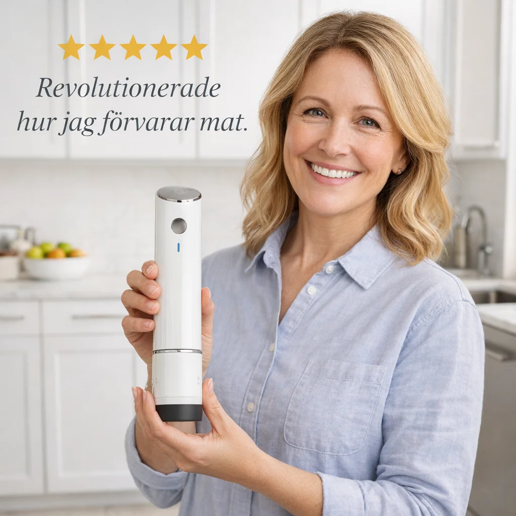Professionell vakuumförseglare för kök - lifestyle view