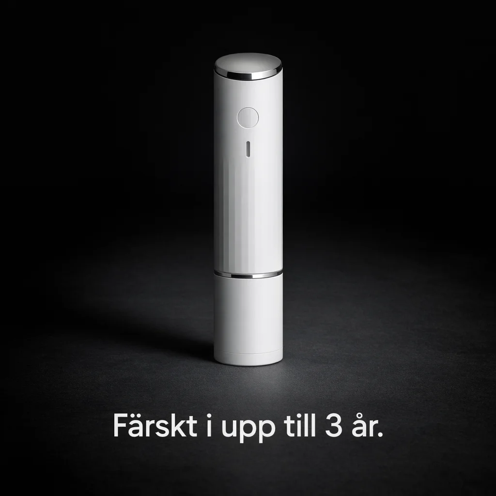 Professionell vakuumförseglare för kök - studio view