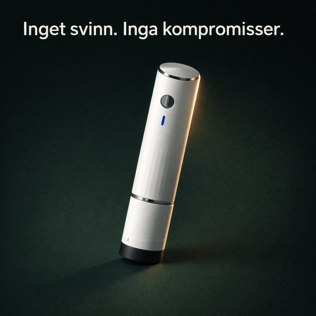 Professionell vakuumförseglare för kök - studio view